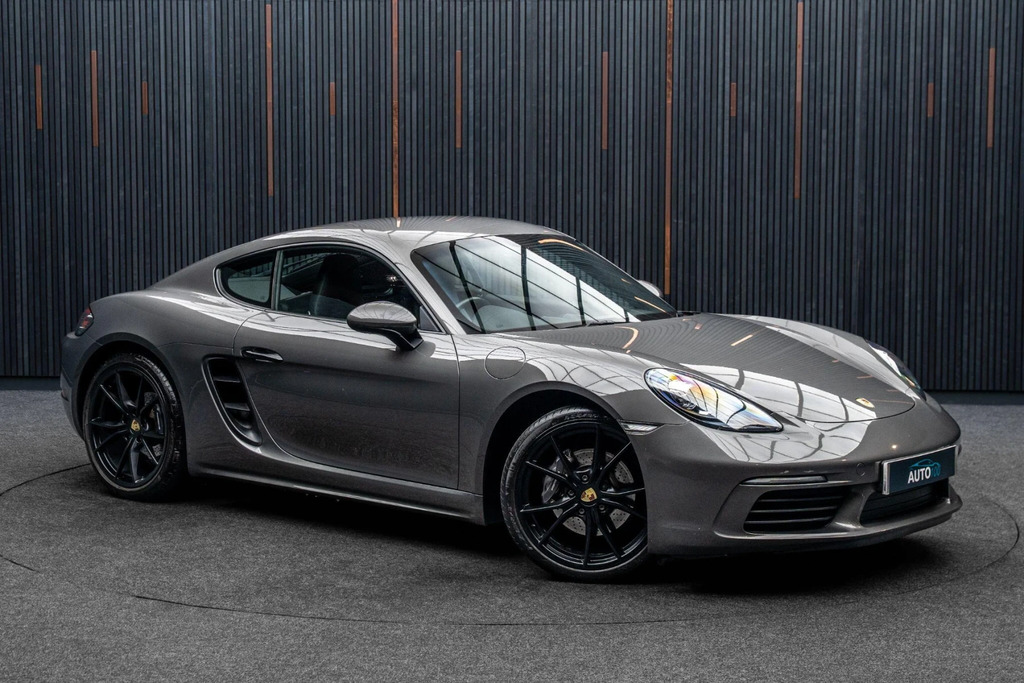 Porsche 718 Cayman 2.0T Coupe Gpf Euro 6 Ss 300 Grey #5