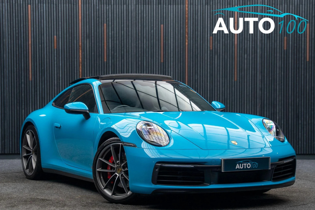 Porsche 911 3.0T 992 Carrera S Pdk Euro 6 Ss Blue