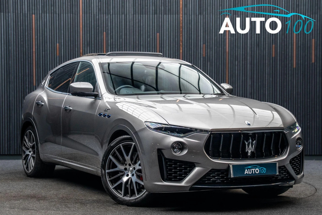 Maserati Levante 2.0 Mhev Gt Zf 4Wd Euro 6 Ss Grey
