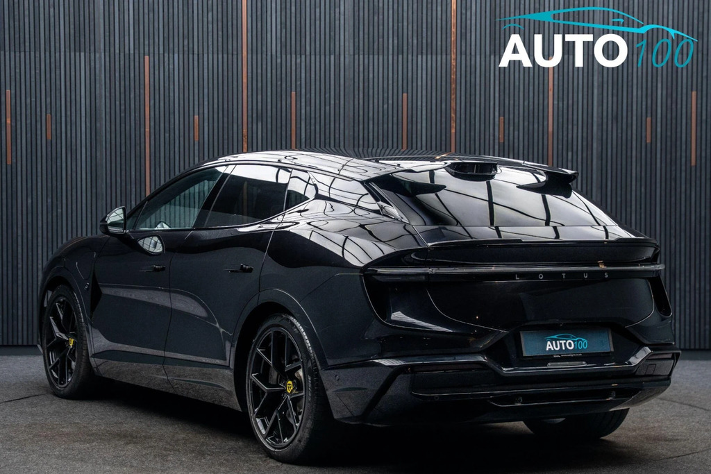 Lotus Eletre 112Kwh S 4Wd Dual Motor Black #3