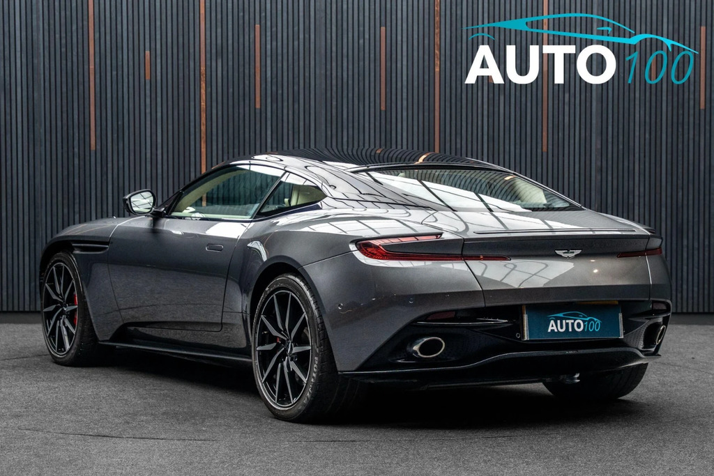 Aston Martin DB11 5.2 V12 Launch Edition Coupe Euro Silver #3