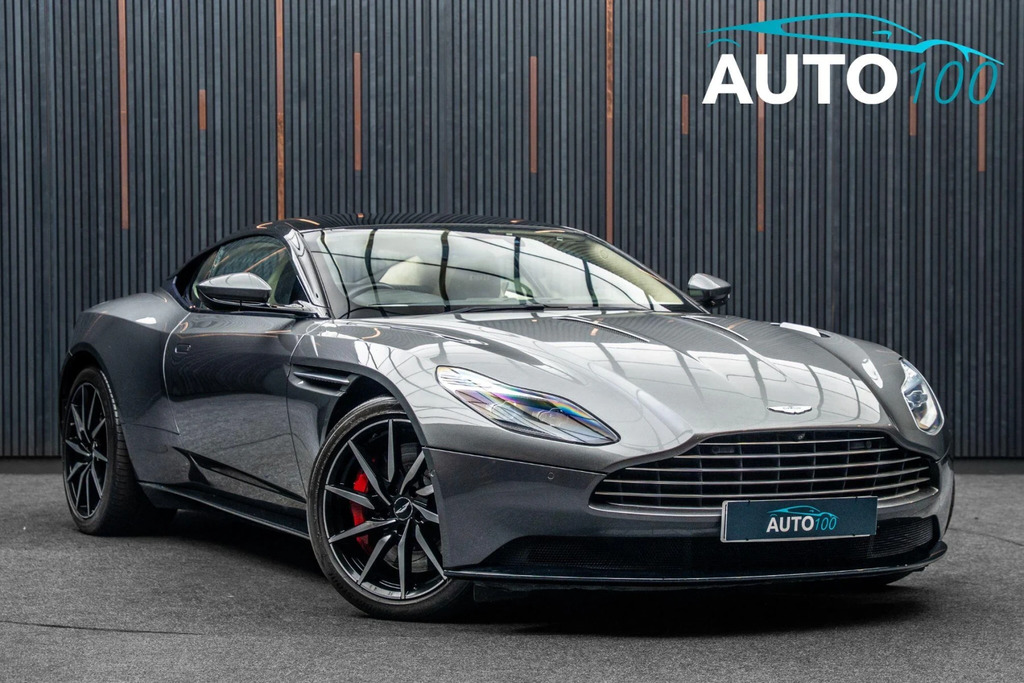 Aston Martin DB11 5.2 V12 Launch Edition Coupe Euro Silver
