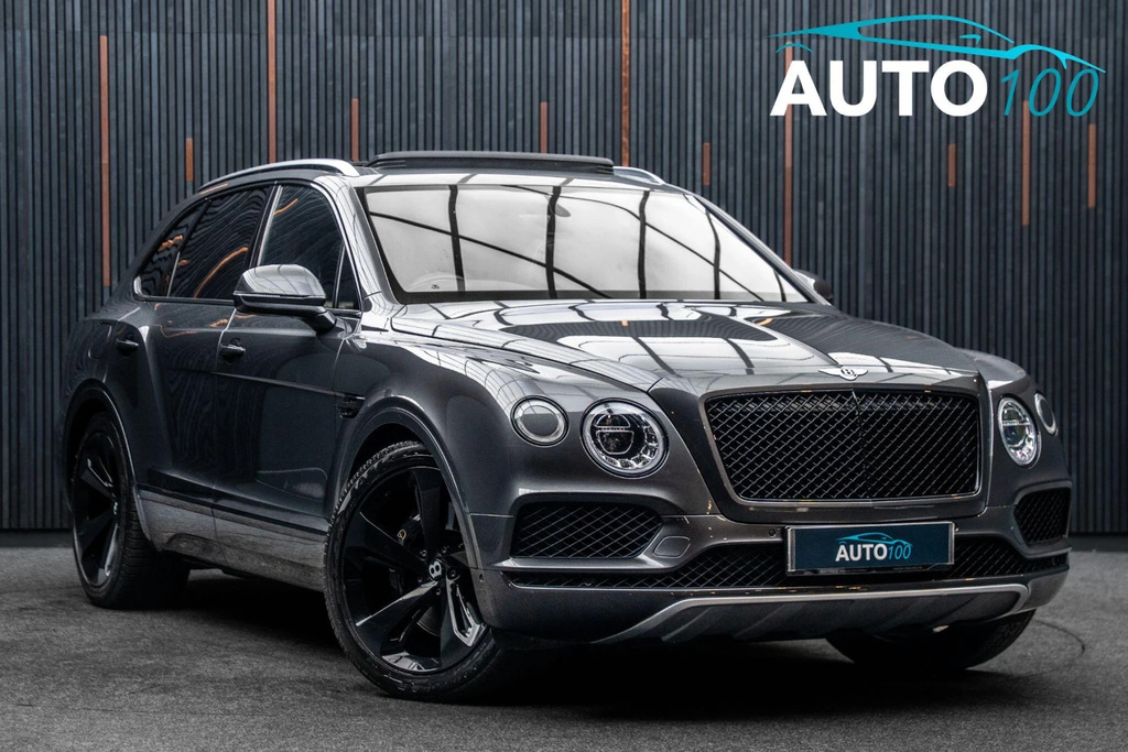 Bentley Bentayga 4.0D V8 Suv 4Wd Euro 6 Ss 435 Grey #1
