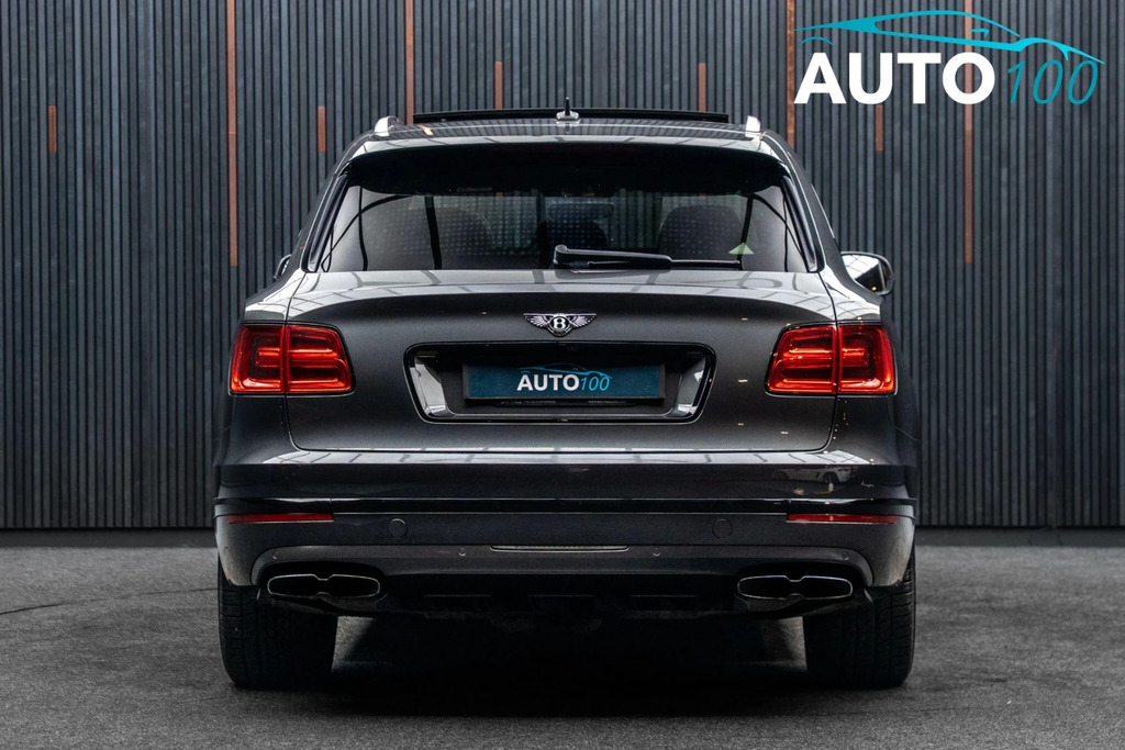 Bentley Bentayga 4.0D V8 Suv 4Wd Euro 6 Ss 435 Grey #23
