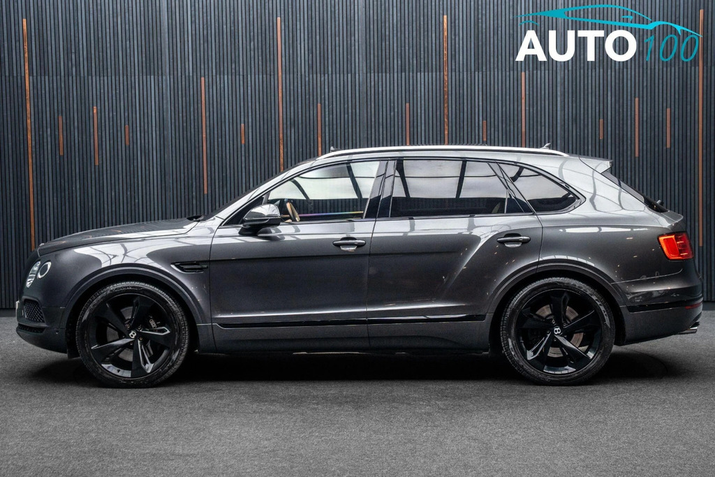 Bentley Bentayga 4.0D V8 Suv 4Wd Euro 6 Ss 435 Grey #13
