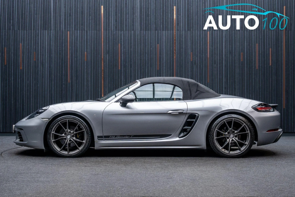 Porsche 718 Boxster 2.0T T Pdk Euro 6 Ss Silver #5