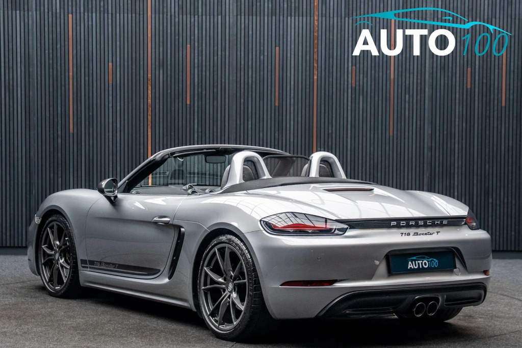 Porsche 718 Boxster 2.0T T Pdk Euro 6 Ss Silver #3