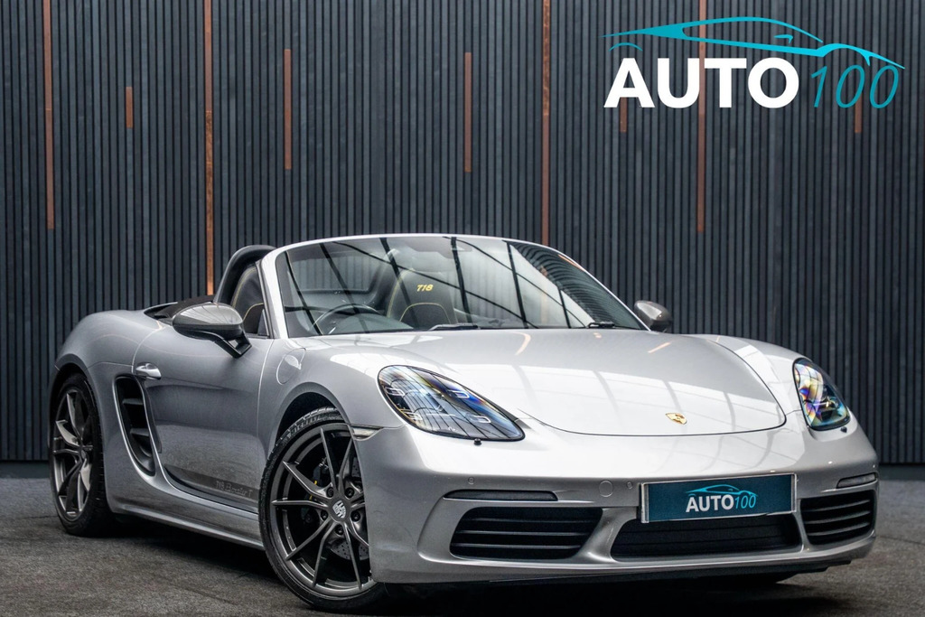 Porsche 718 Boxster 2.0T T Pdk Euro 6 Ss Silver