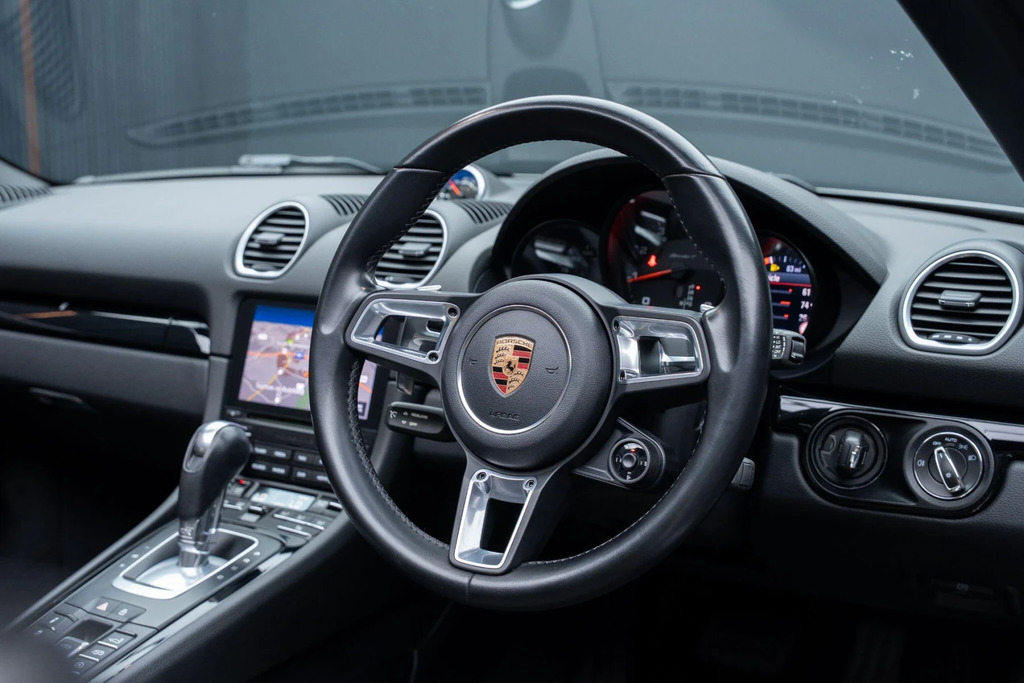 Porsche 718 Boxster 2.0T T Pdk Euro 6 Ss Silver #4