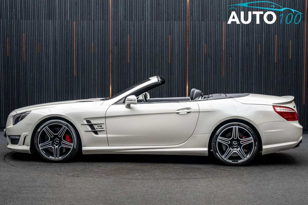 Mercedes-Benz SL Class 3.0 Sl400 Amg Sport G-tronic Euro 6 Ss  #17