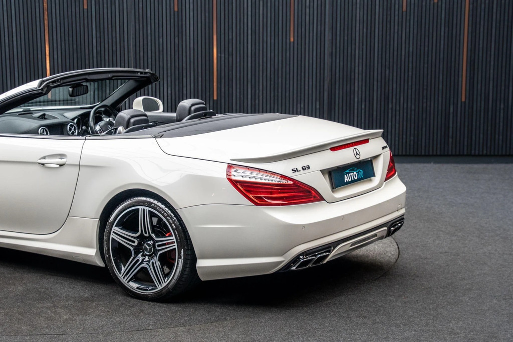 Mercedes-Benz SL Class 3.0 Sl400 Amg Sport G-tronic Euro 6 Ss  #21