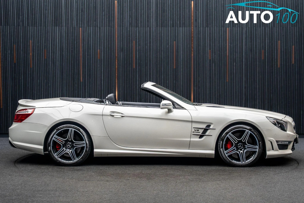 Mercedes-Benz SL Class 3.0 Sl400 Amg Sport G-tronic Euro 6 Ss  #13