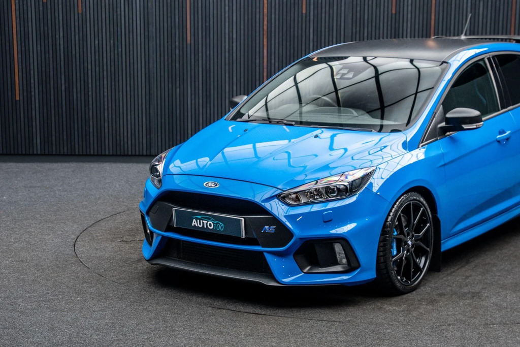 Ford Focus 2.3T Ecoboost Rs Edition Awd Euro 6 Ss Blue #5