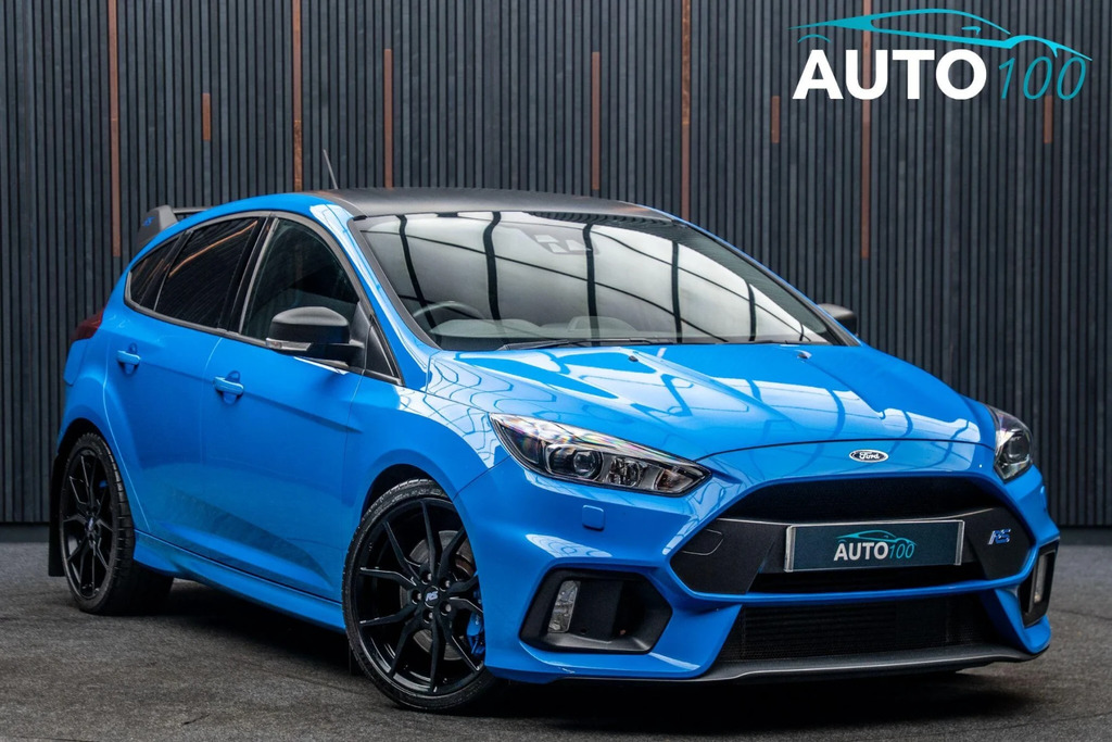 Ford Focus 2.3T Ecoboost Rs Edition Awd Euro 6 Ss Blue