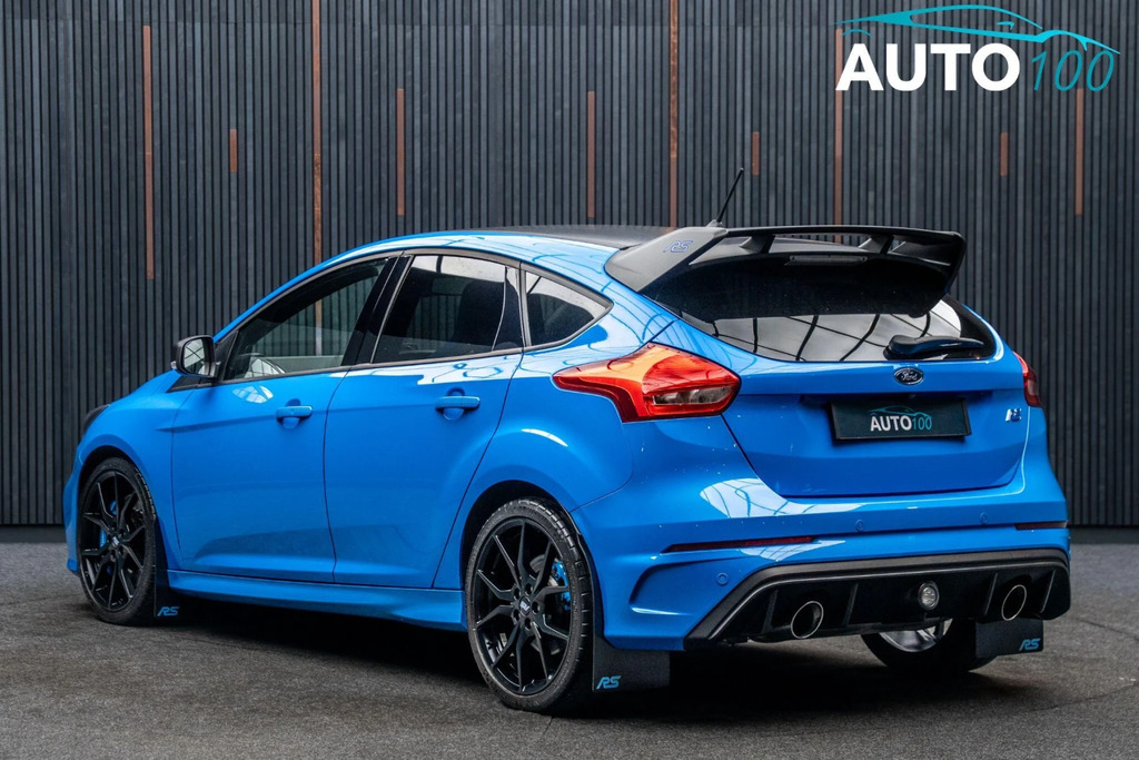 Ford Focus 2.3T Ecoboost Rs Edition Awd Euro 6 Ss Blue #3