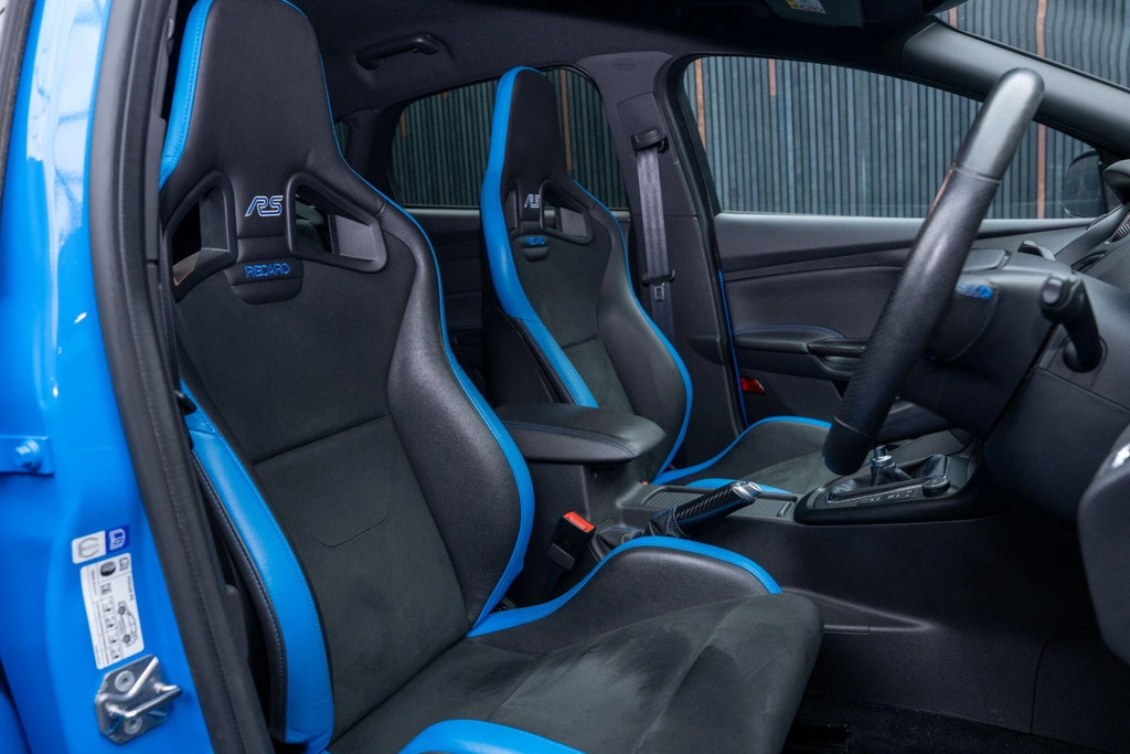 Ford Focus 2.3T Ecoboost Rs Edition Awd Euro 6 Ss Blue #2