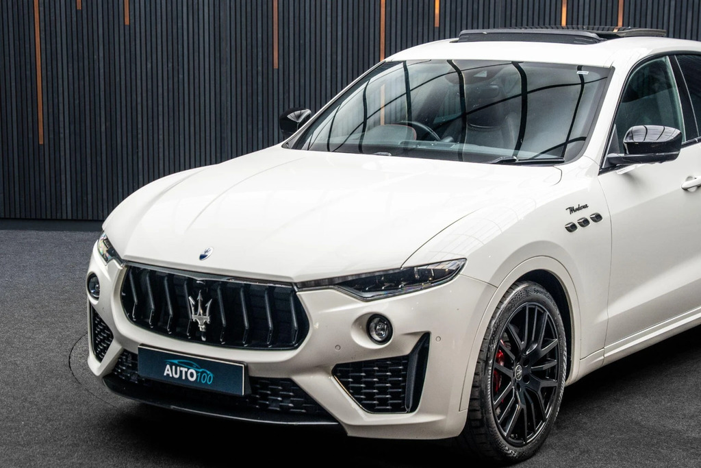 Maserati Levante 3.0 V6 Modena Suv Zf 4Wd Euro 6 Ss White #5
