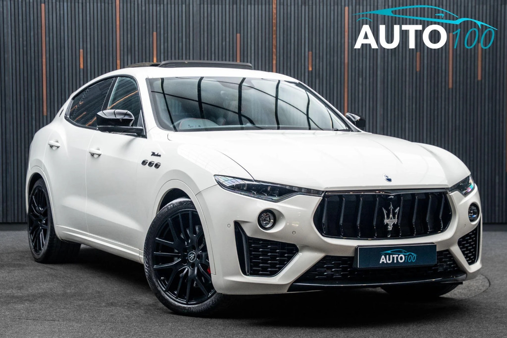 Maserati Levante 3.0 V6 Modena Suv Zf 4Wd Euro 6 Ss White