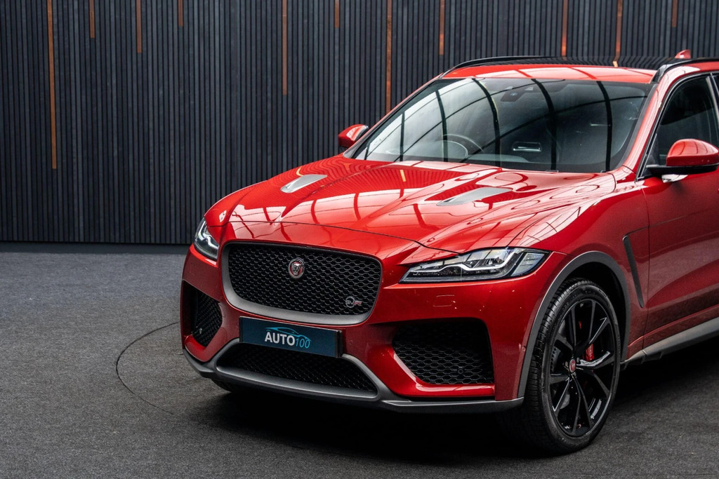 Jaguar F-Pace 5.0 V8 Svr Quickshift Awd Euro 6 Ss Red #5