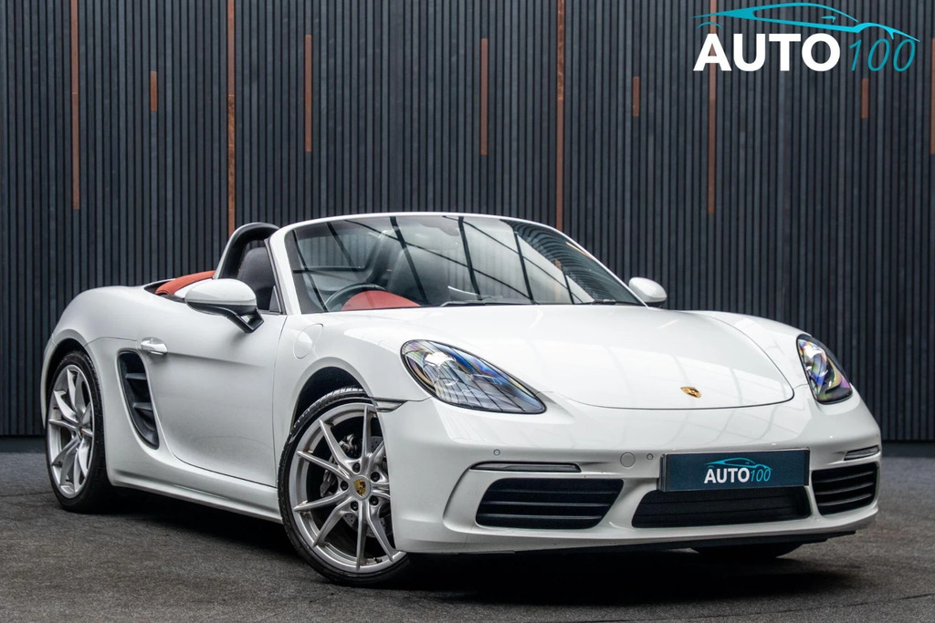 Porsche 718 Boxster 2.0T Pdk Euro 6 Ss White