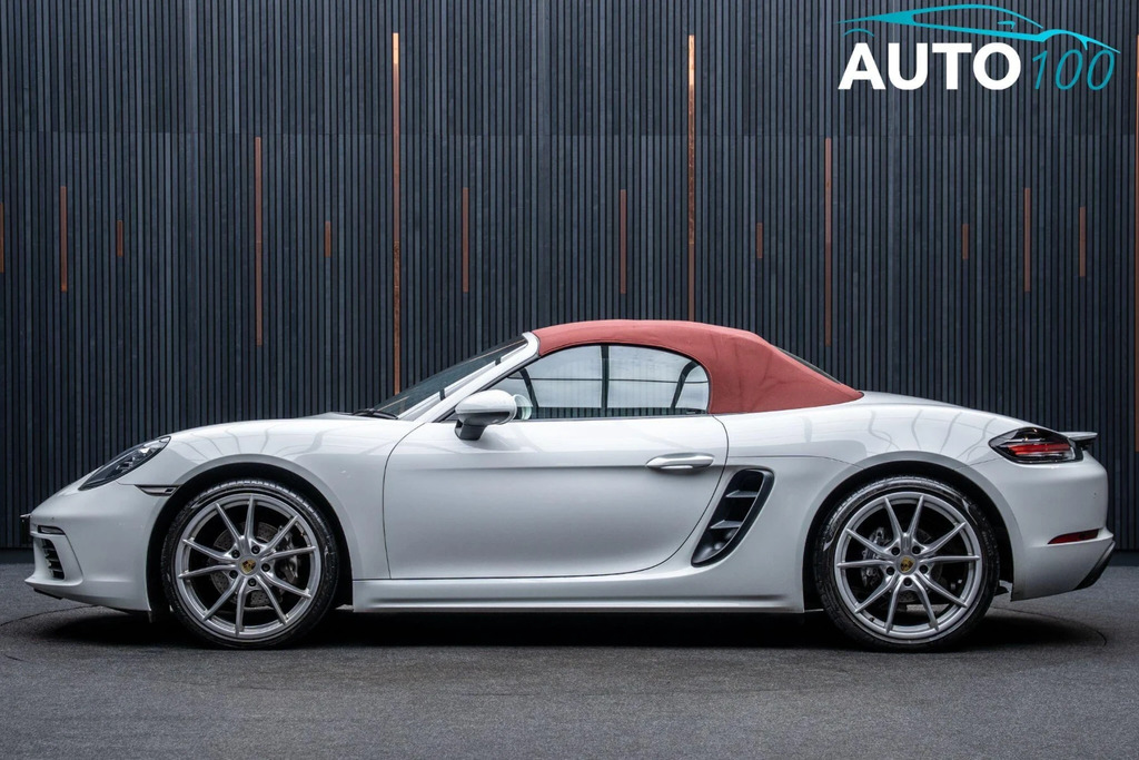 Porsche 718 Boxster 2.0T Pdk Euro 6 Ss White #5