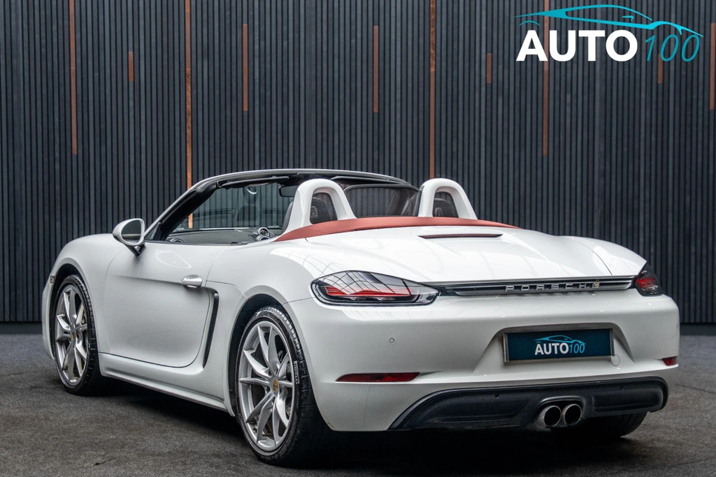 Porsche 718 Boxster 2.0T Pdk Euro 6 Ss White #3