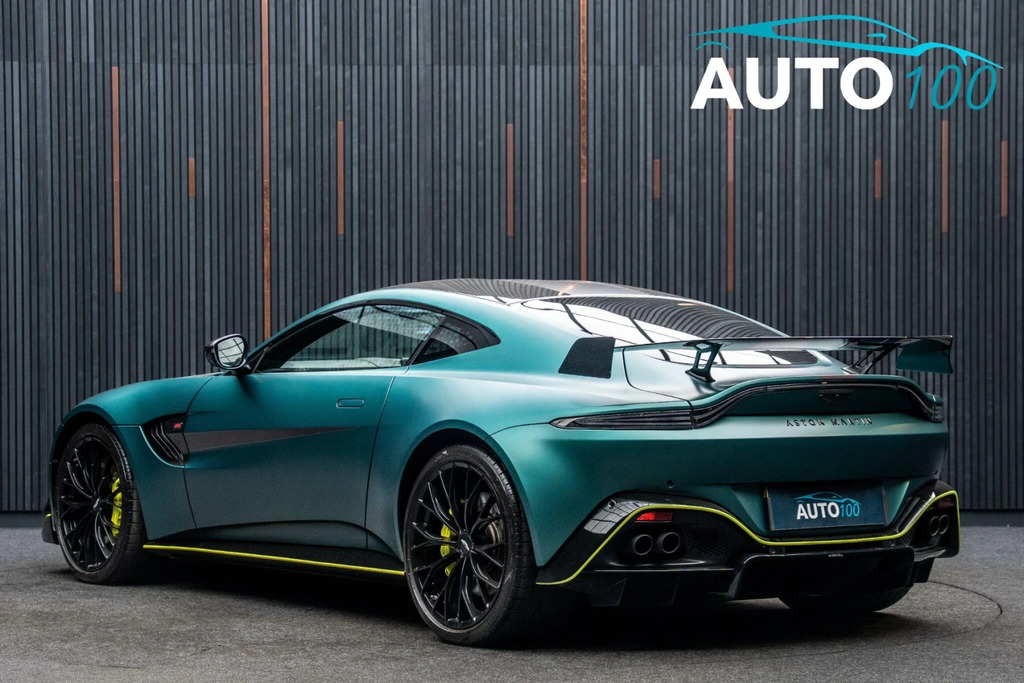 Aston Martin Vantage 4.0 V8 F1 Edition Euro 6 Green #3