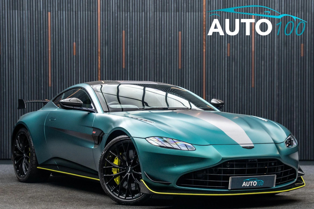 Aston Martin Vantage 4.0 V8 F1 Edition Euro 6 Green