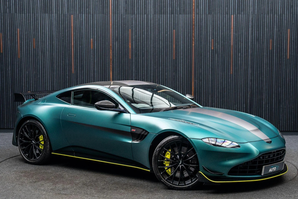 Aston Martin Vantage 4.0 V8 F1 Edition Euro 6 Green #5