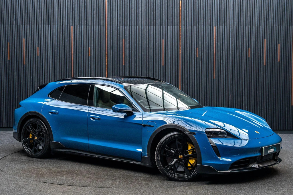 Porsche Taycan Performance Plus 93.4Kwh Turbo S Cross Turismo Aut FP73EPD Blue #5