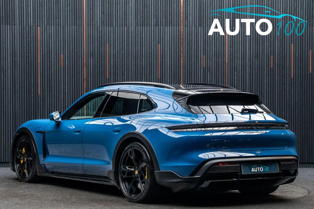 Porsche Taycan Performance Plus 93.4Kwh Turbo S Cross Turismo Aut FP73EPD Blue #3