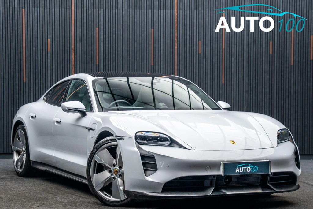 Porsche Taycan Performance Plus 93.4Kwh Turbo S 4Wd 11K Grey
