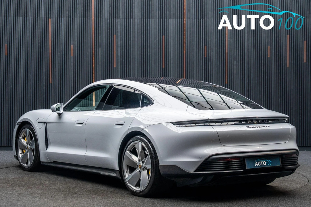 Porsche Taycan Performance Plus 93.4Kwh Turbo S 4Wd 11K Grey #2