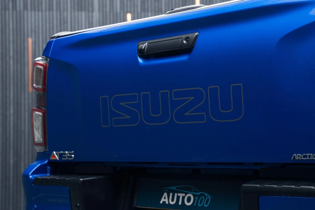 Isuzu D-Max 1.9 Dl40 Double Cab 4X4 Grey #28