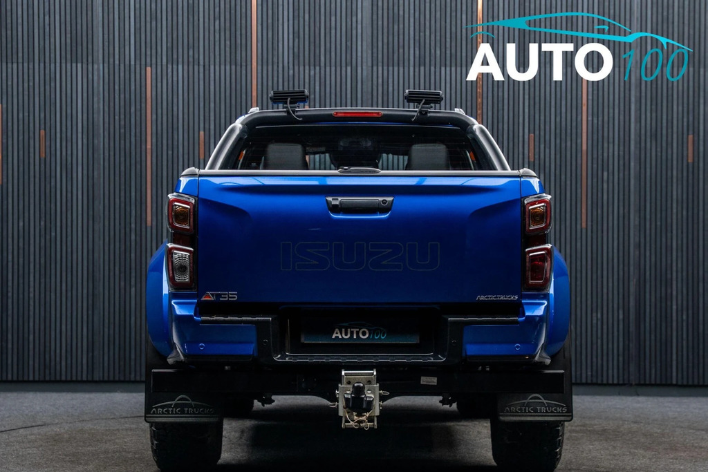 Isuzu D-Max 1.9 Dl40 Double Cab 4X4 Grey #22