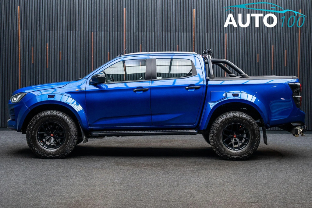 Isuzu D-Max 1.9 Dl40 Double Cab 4X4 Grey #13