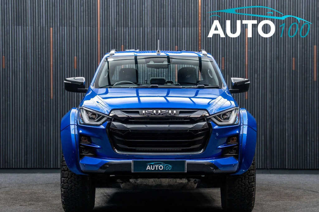 Isuzu D-Max 1.9 Dl40 Double Cab 4X4 Grey #11