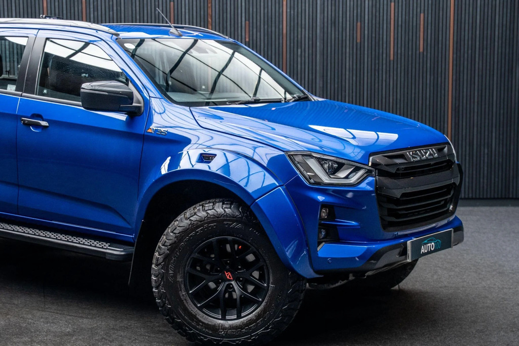 Isuzu D-Max 1.9 Dl40 Double Cab 4X4 Grey #9