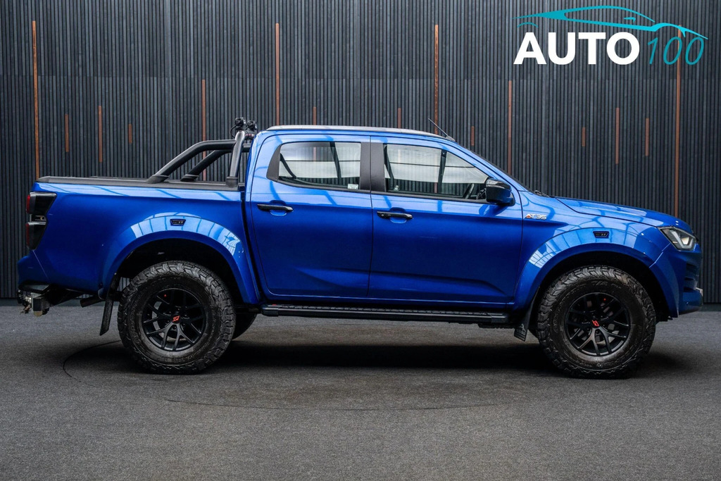 Isuzu D-Max 1.9 Dl40 Double Cab 4X4 Grey #17