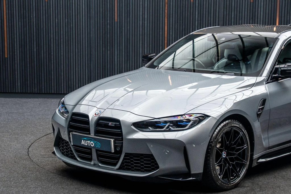 BMW M4 3.0 Biturbo Competition Steptronic Euro 6 Ss BG22NBM Grey #5