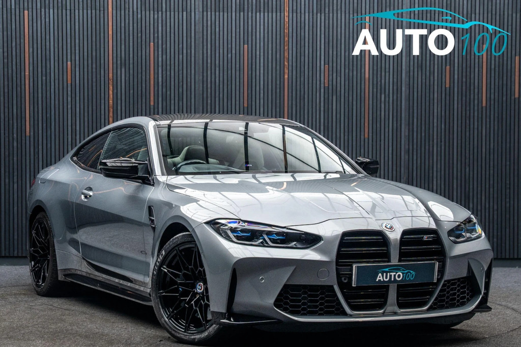 BMW M4 3.0 Biturbo Competition Steptronic Euro 6 Ss Grey