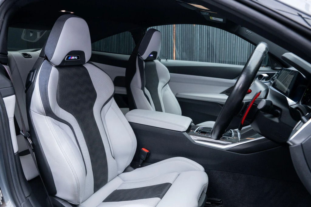 BMW M4 3.0 Biturbo Competition Steptronic Euro 6 Ss BG22NBM Grey #2