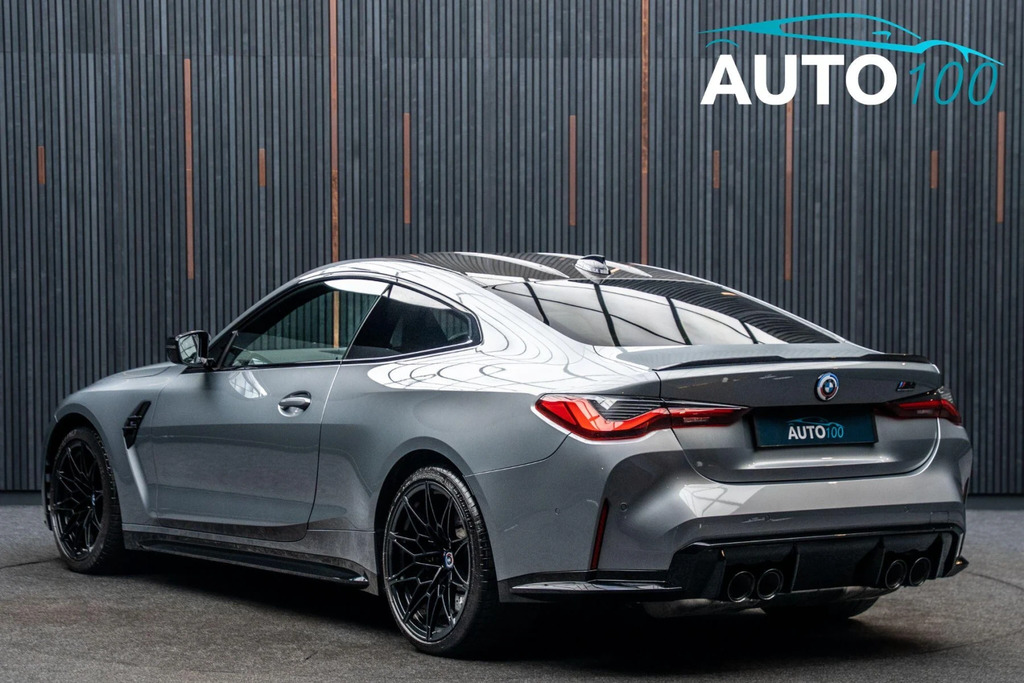 BMW M4 3.0 Biturbo Competition Steptronic Euro 6 Ss BG22NBM Grey #3