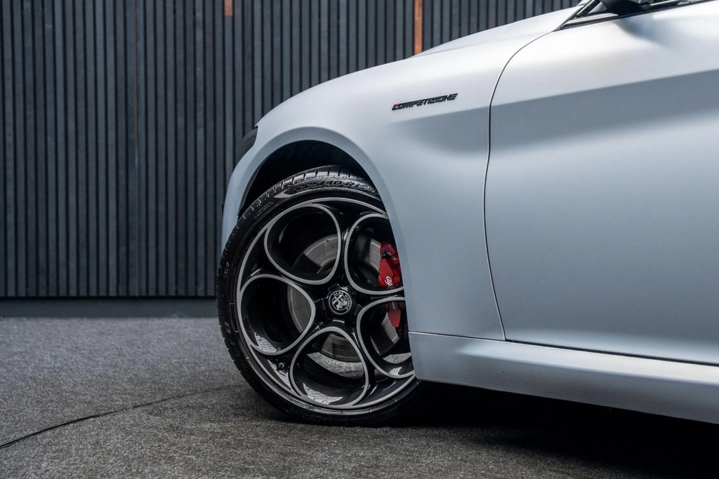 Alfa Romeo Giulia 2.0 Turbo Sprint Blue #15