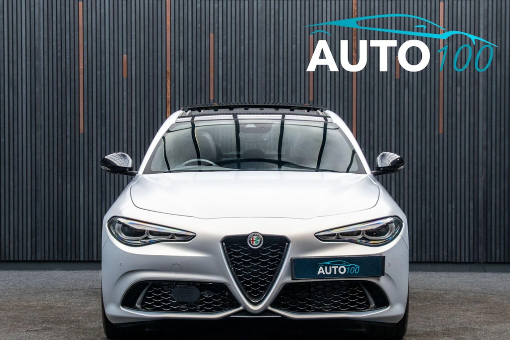 Alfa Romeo Giulia 2.0 Turbo Sprint Blue #11