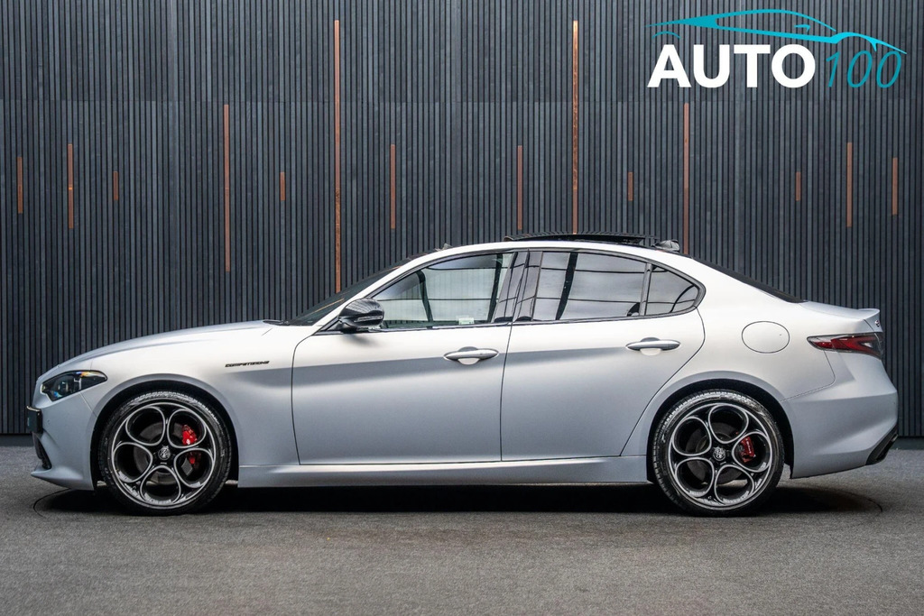 Alfa Romeo Giulia 2.0 Turbo Sprint Blue #13
