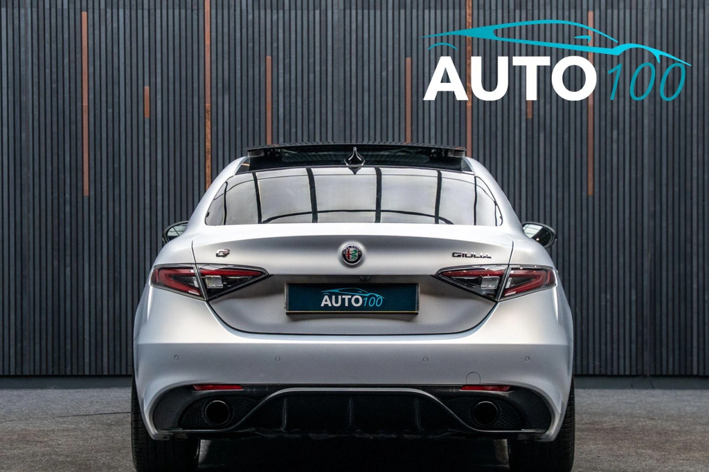 Alfa Romeo Giulia 2.0 Turbo Sprint Blue #23