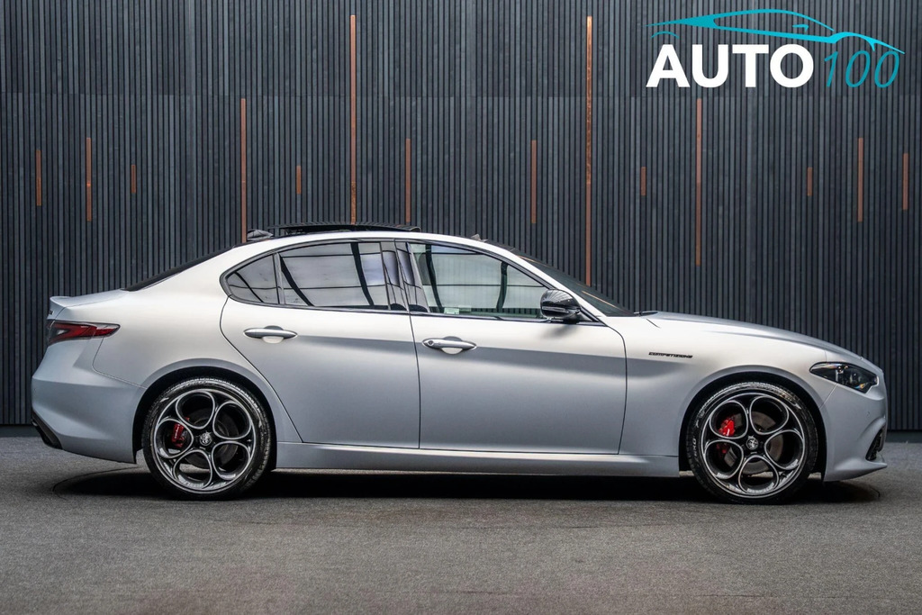 Alfa Romeo Giulia 2.0 Turbo Sprint Blue #17