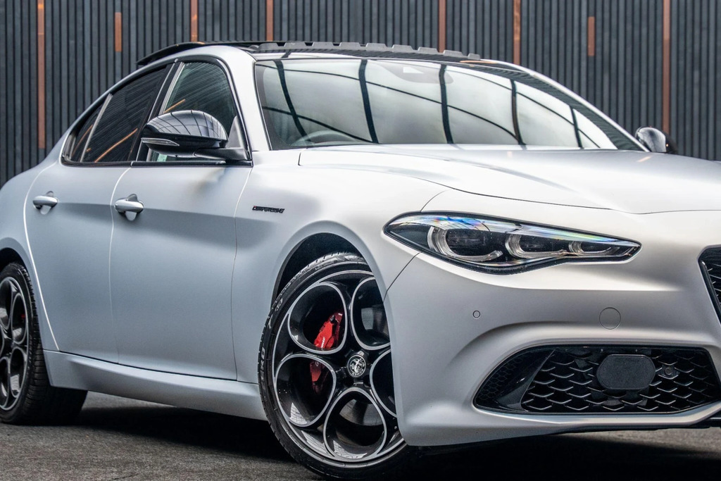 Alfa Romeo Giulia 2.0 Turbo Sprint Blue #7