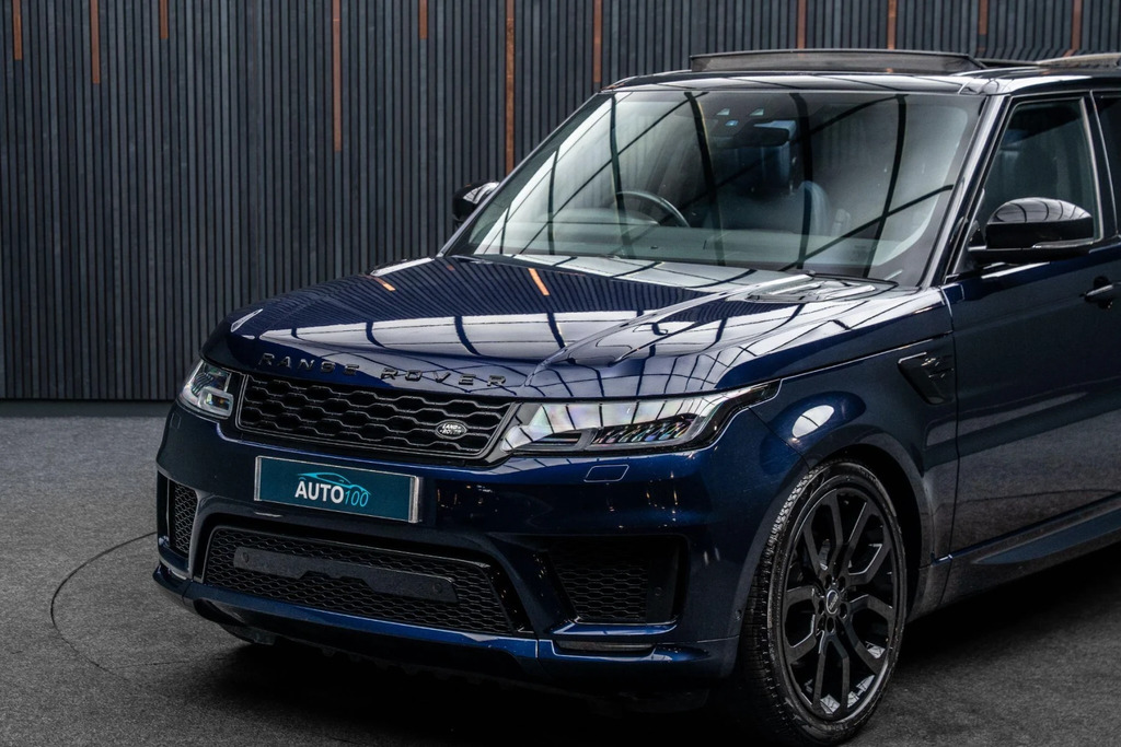 Land Rover Range Rover Sport 3.0 D300 Mhev Dynamic 4Wd Euro Blue #5